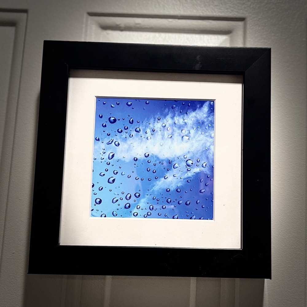 Raindrop Sky Canvas Art - Picture 4 of 6